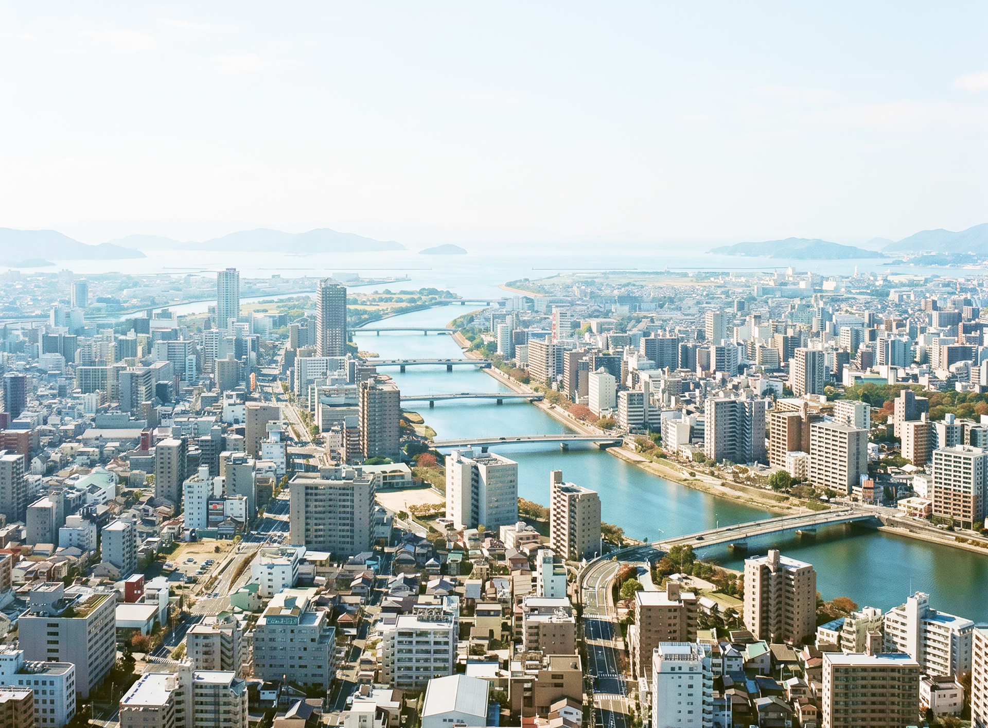 広島の街並み