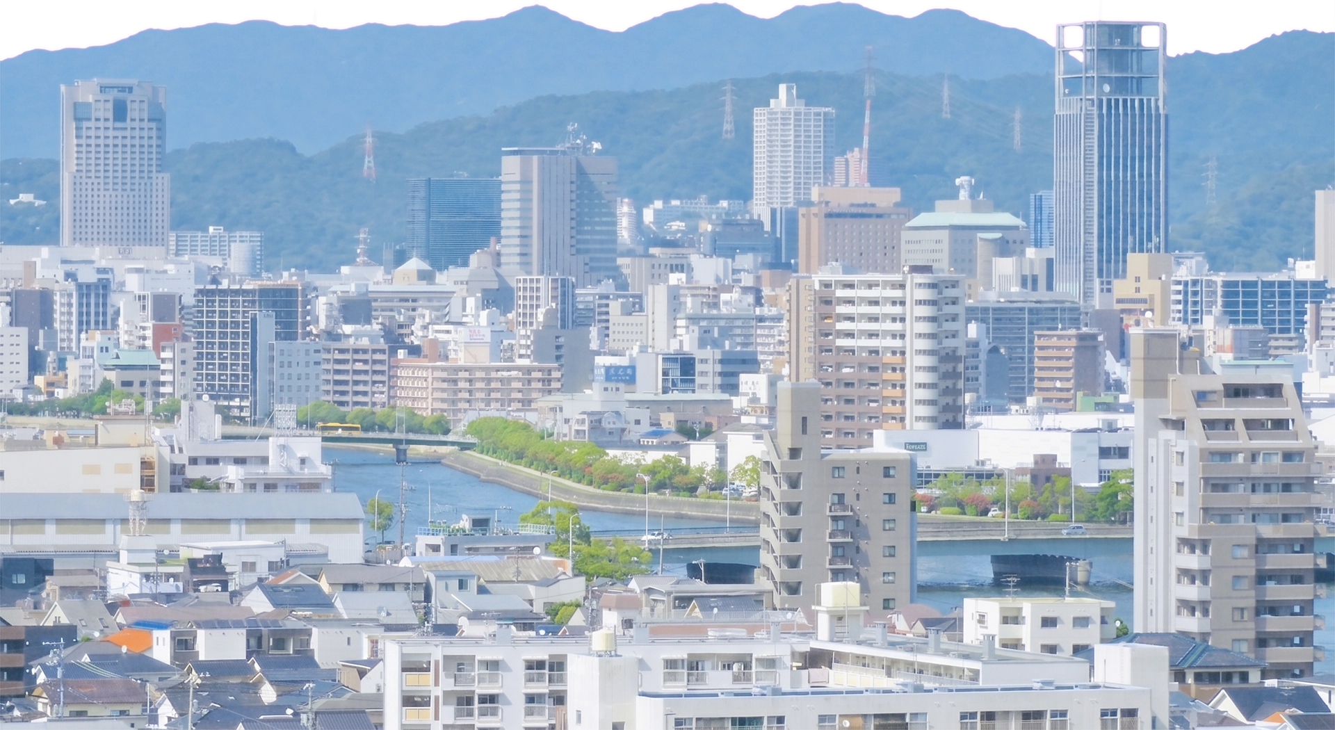 広島の街並み