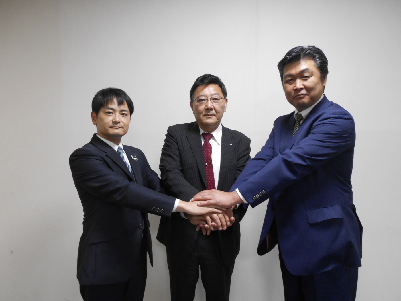 大規模自然災害発生時における電気通信工事事業者広域連携基本協定を締結