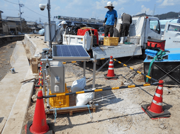 国土交通省：豪雨災害現場監視