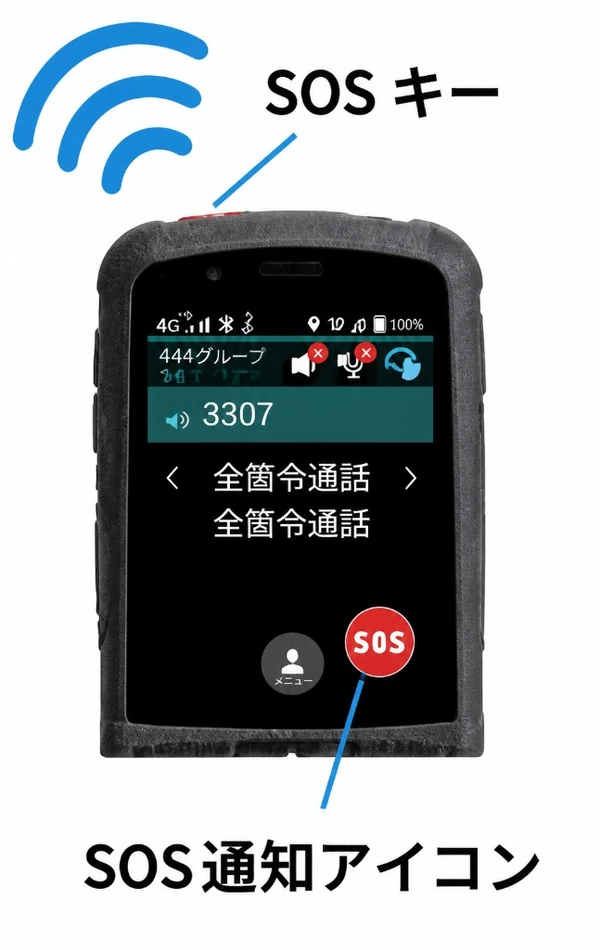 SOS機能