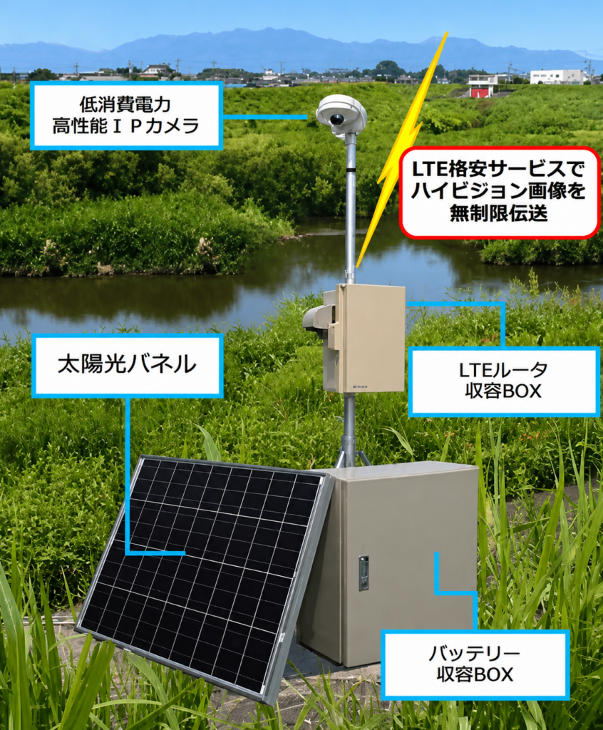 おくだけカメラ 概要