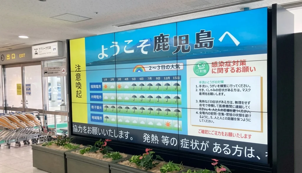 鹿児島県　鹿児島空港